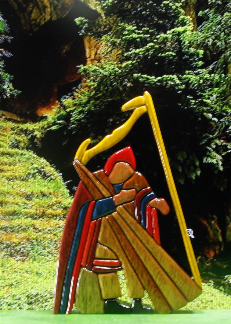 Harpist